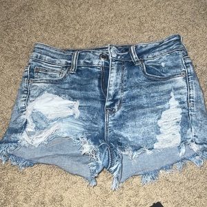 american eagle jean shorts